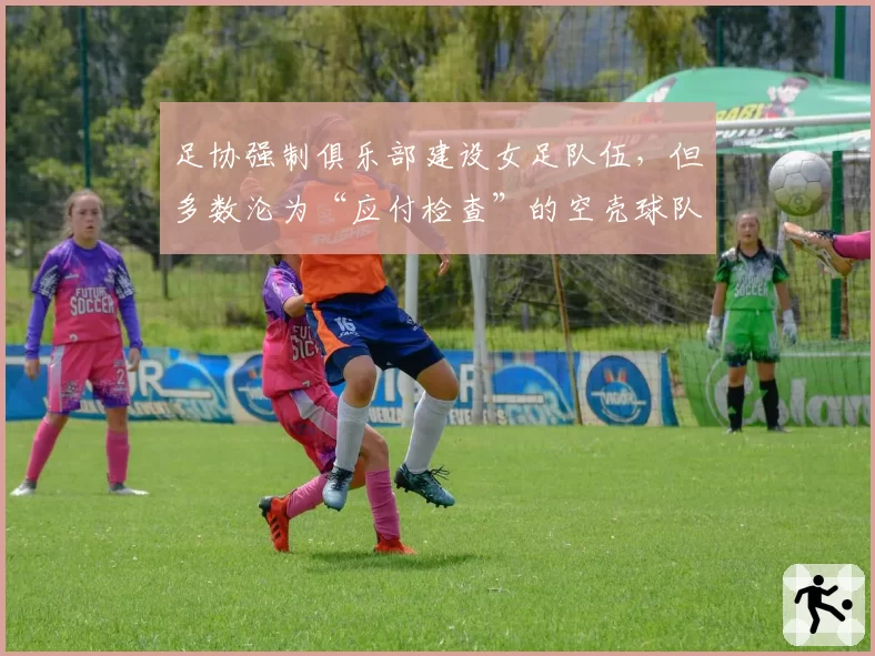 足协强制俱乐部建设女足队伍，但多数沦为“应付检查”的空壳球队