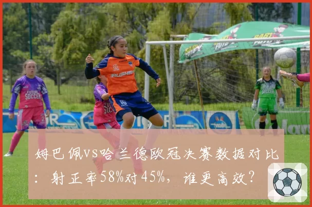 姆巴佩vs哈兰德欧冠决赛数据对比：射正率58%对45%，谁更高效？